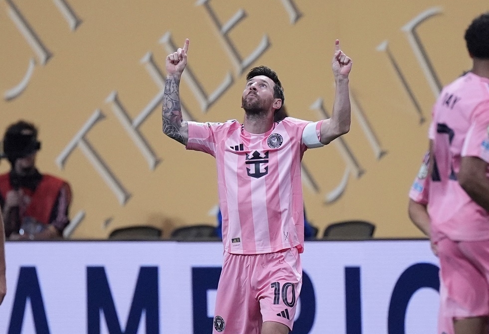 شاهد.. هدف "خرافي" بقدم ميسي من ركلة حرة في كأس العالم للأندية 2025