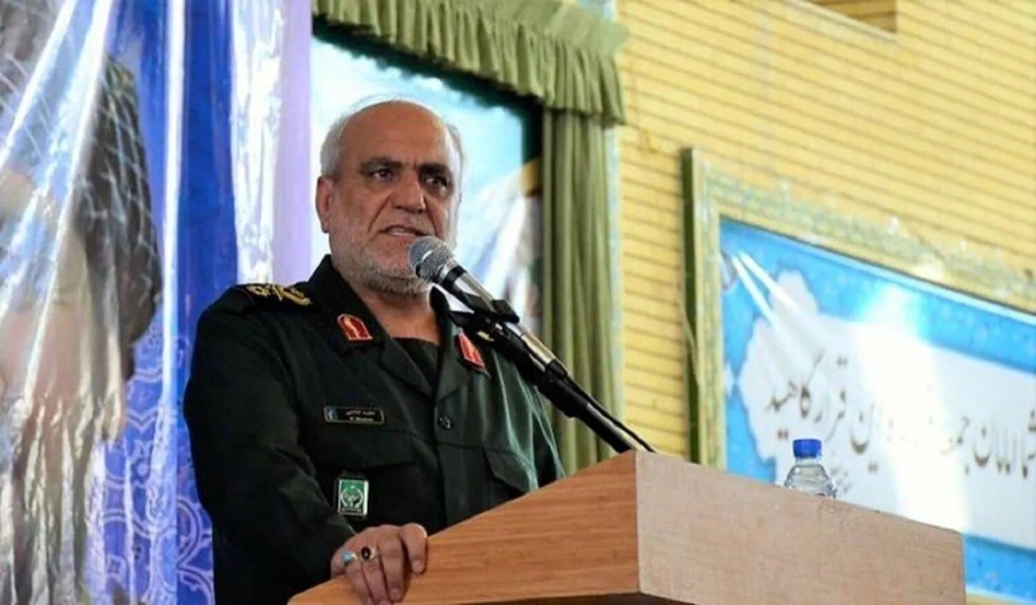 الحرس الثوري الإيراني يعين خلفا لرئيس استخباراته الذي اغتالته إسرائيل مؤخرا