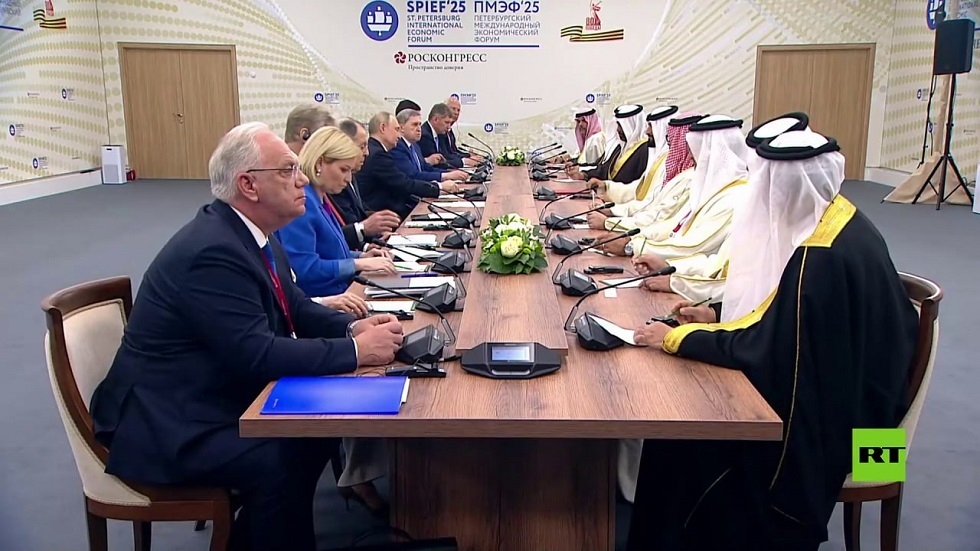 بوتين: روسيا تراقب بقلق تصاعد التوترات في الشرق الأوسط