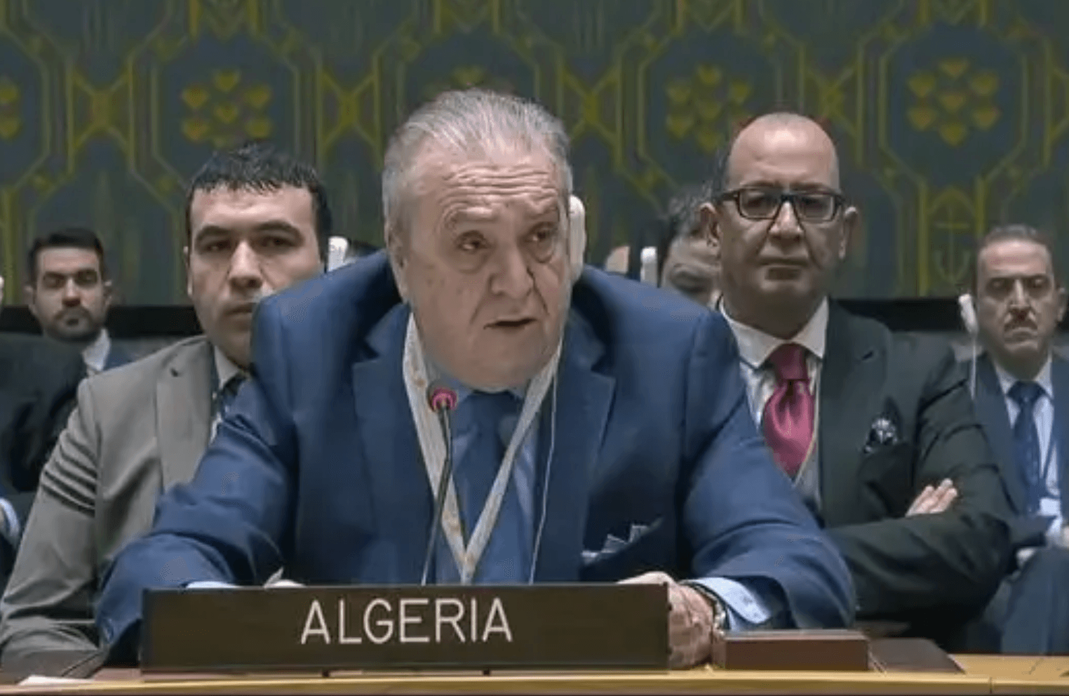 الممثل الدائم للجزائر لدى الأمم المتحدة : اعتداءات "الاحتلال الصهيوني" على إيران  تمثل انتهاكا فاضحا