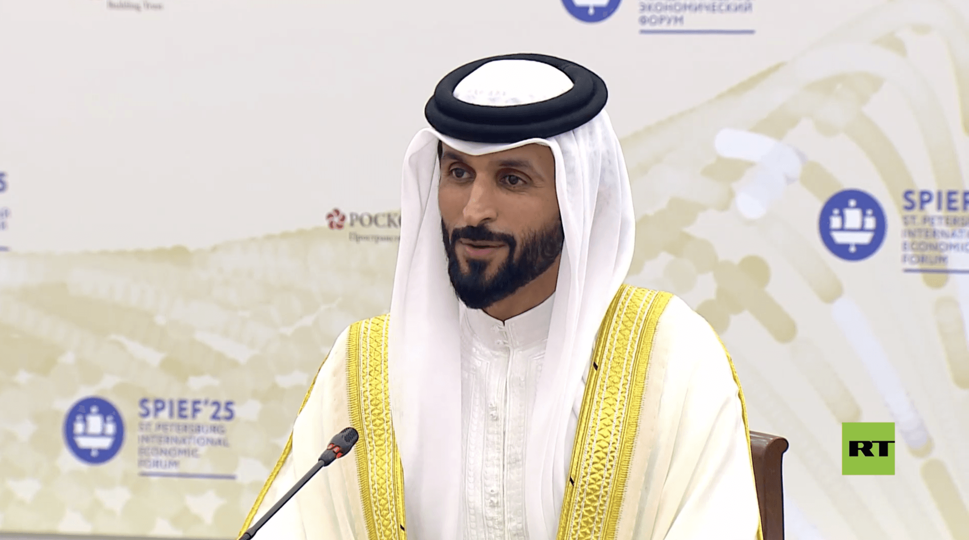 الأمير ناصر بن حمد بن عيسى آل خليفة يهنئ RT بذكرى تأسيسها