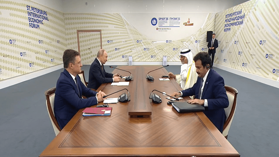 بوتين يلتقي أمين عام منظمة "أوبك"