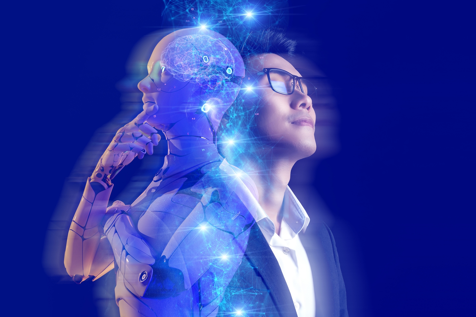 علماء يكشفون كيف سيمتلك البشر قوى خارقة بحلول عام 2030!