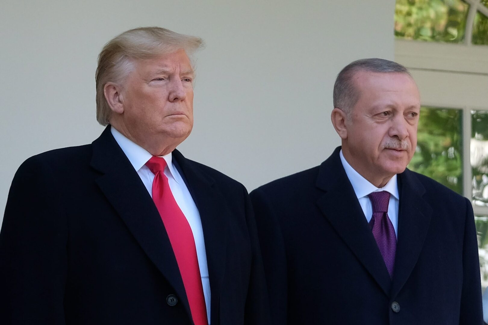 الرئاسة التركية: أردوغان وترامب أكدا أهمية تعزيز قوة الردع لدى حلف الناتو