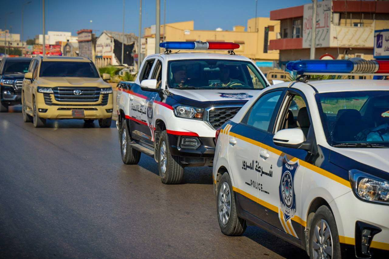 ليبيا.. انطلاق خطة أمنية مشتركة بإشراف "الرئاسي الليبي" وتفعيل ترتيبات لضبط السلاح والفوضى (صور)