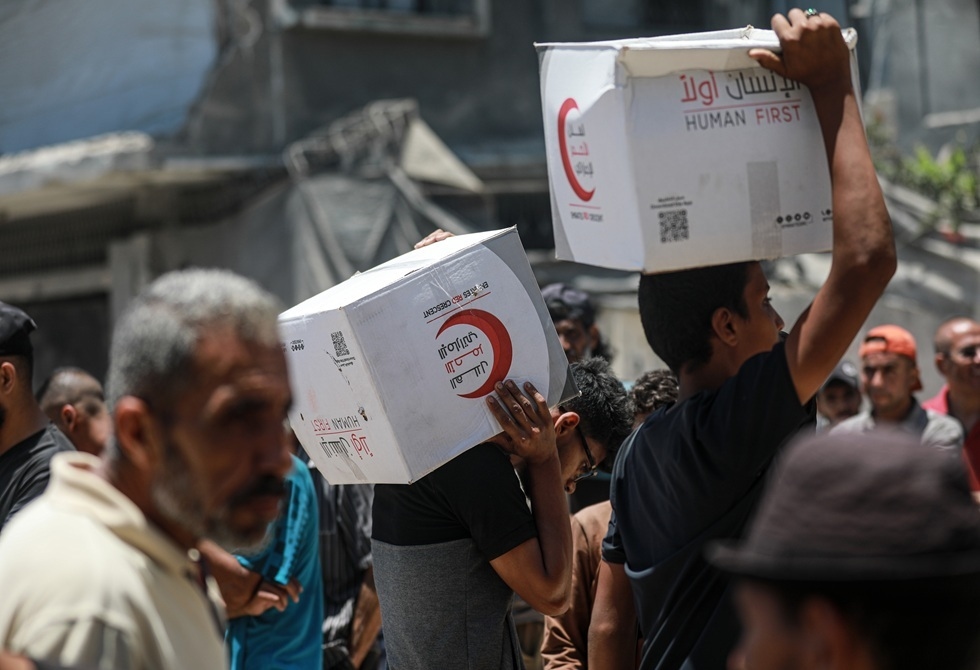 "الأونروا": توزيع المساعدات في غزة عبر أربع نقاط فقط "أمر غير منطقي"