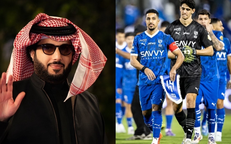 رسالة خاصة من تركي آل الشيخ بعد ليلة التأهل الكبيرة