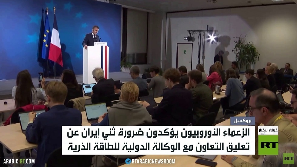 ماكرون: قد نفقد الوصول لأنشطة إيران