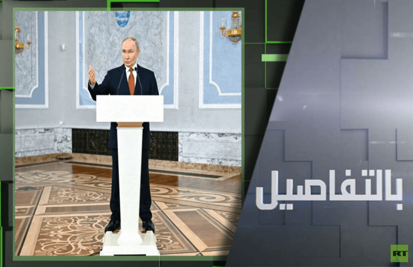 بوتين: الناتو لن يضمن أمنه بزيادة قدراته العسكرية