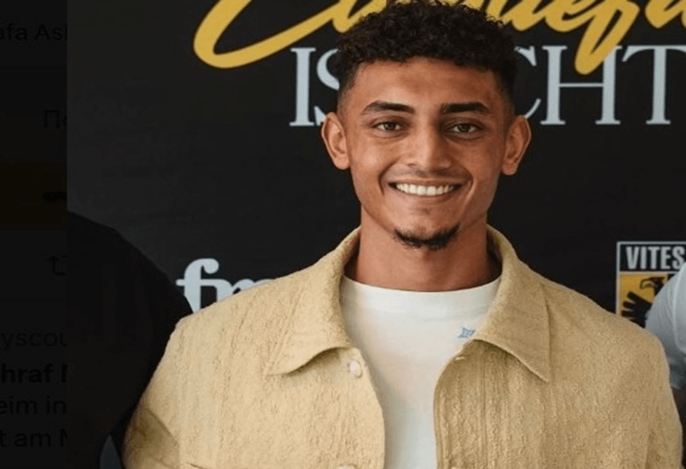 رسميا.. فيتيسه الهولندي يضم مصطفى أشرف في صفقة انتقال حر