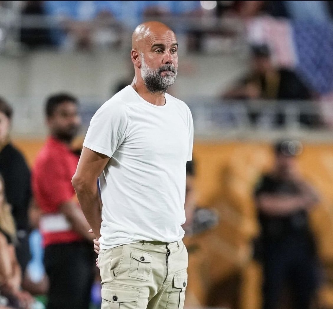 بعد الخسارة أمام الهلال.. تعليق ناري من بيب غوارديولا