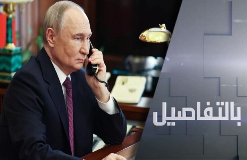 الأول منذ 3 سنوات.. اتصال بوتين وماكرون