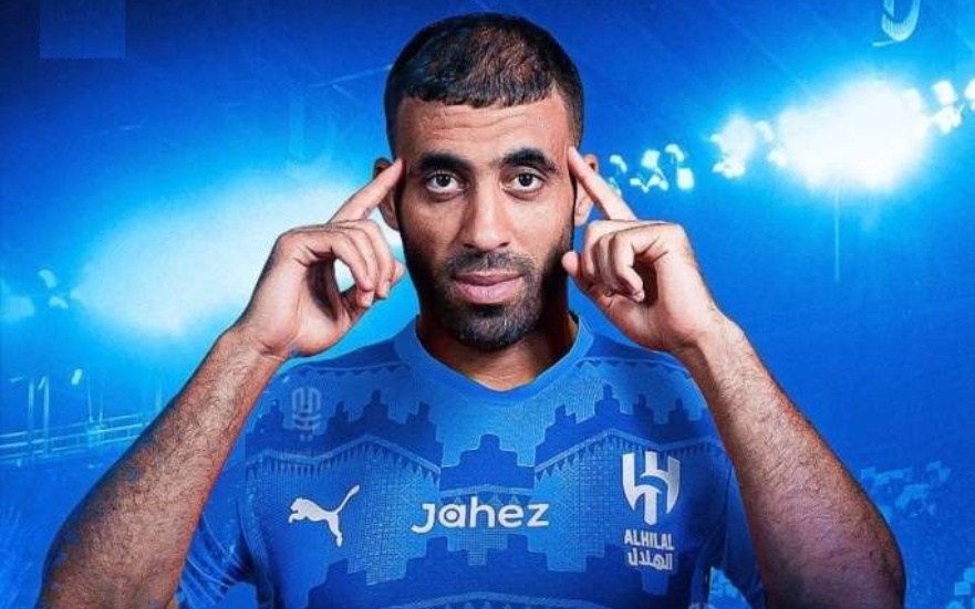 بالفيديو.. أول تعليق من حمد الله بعد انضمامه للهلال السعودي