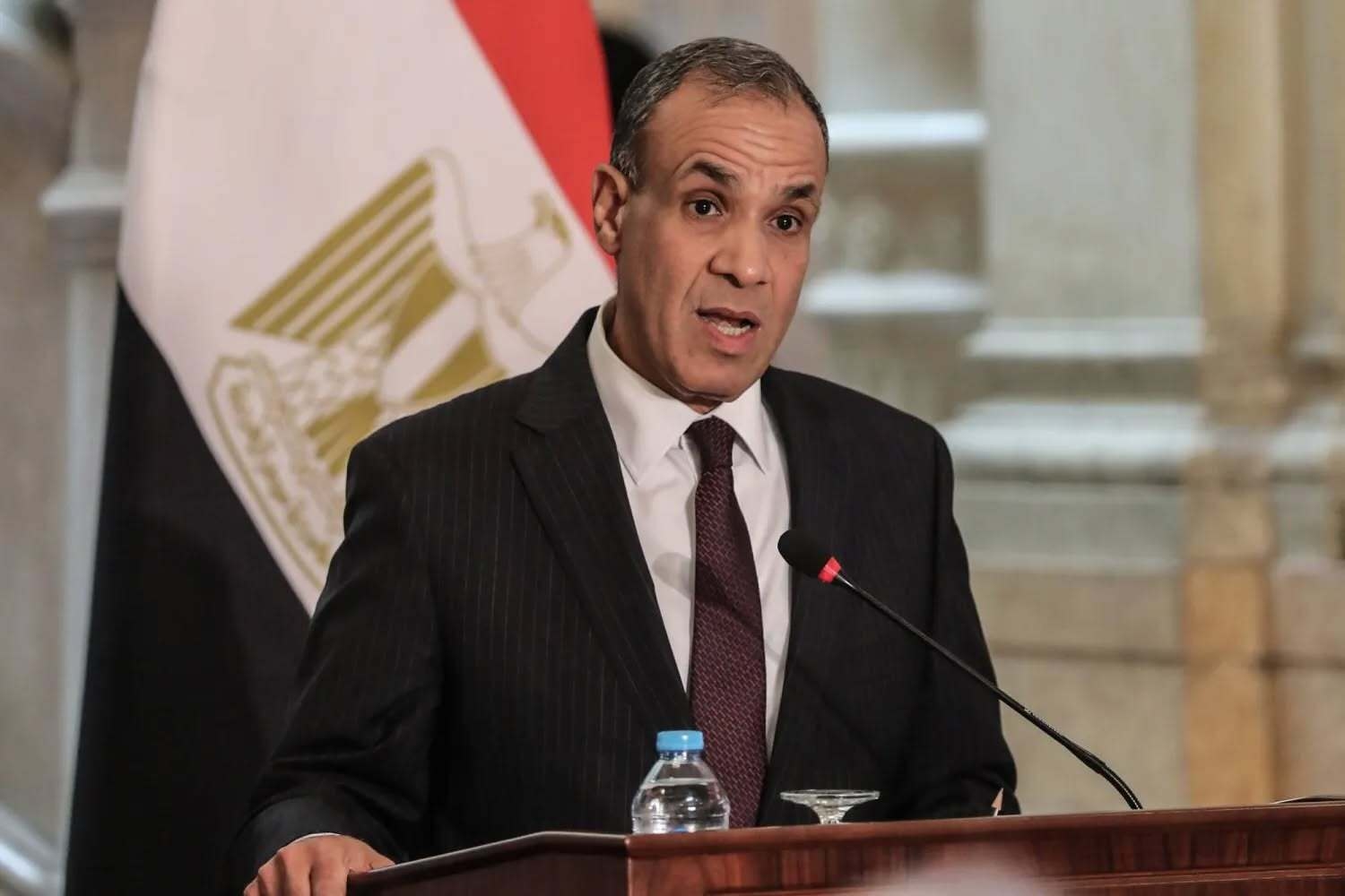 مصر توجه رسالة دعم  لسوريا بعد قرار ترامب