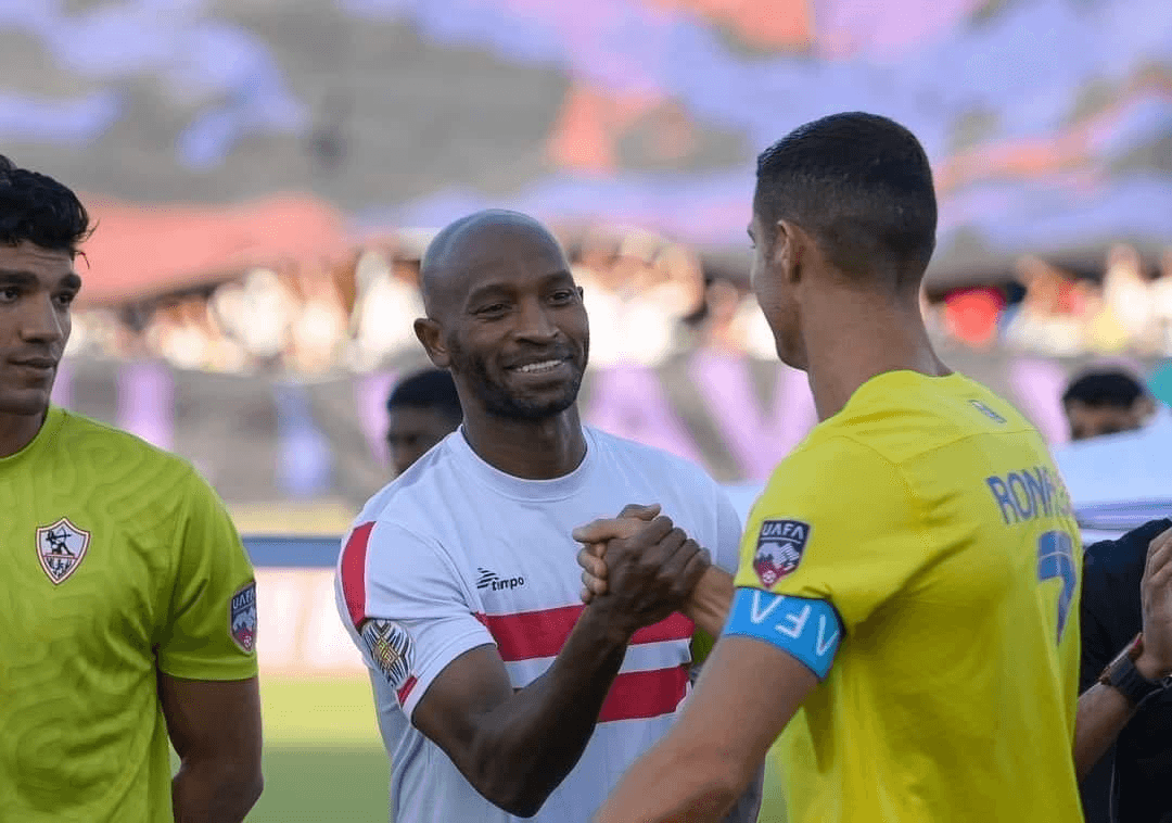 بوجود رونالدو ومحمد صلاح.. مفاجأة حول مهرجان اعتزال شيكابالا