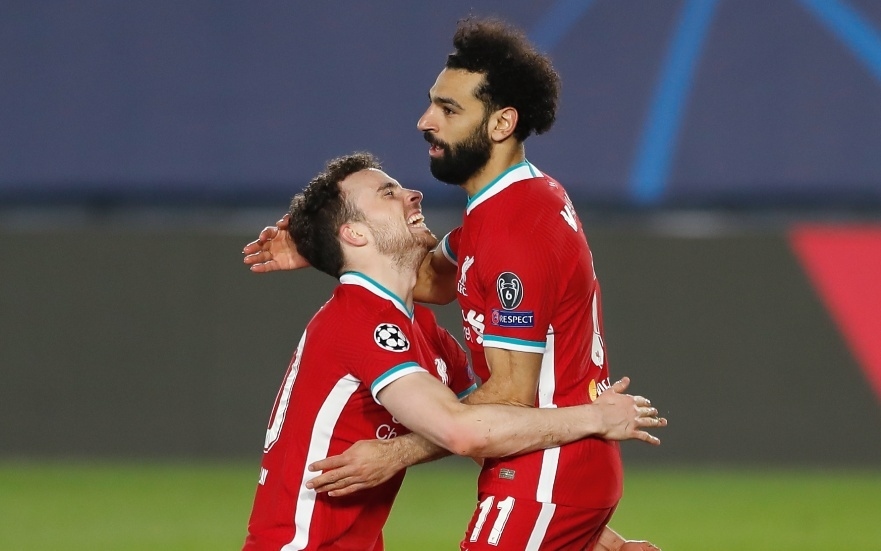 أول تعليق من محمد صلاح بعد وفاة جوتا