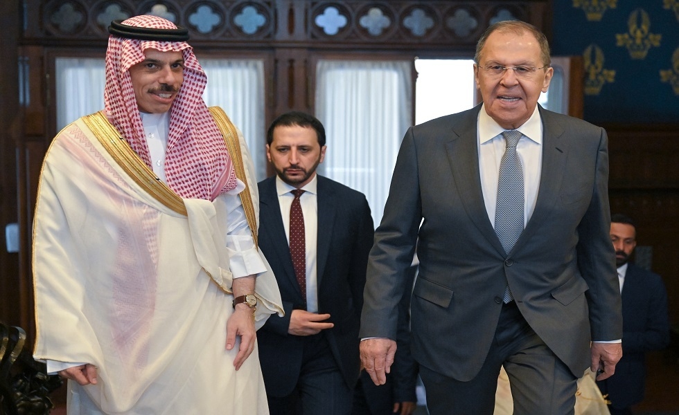 بن فرحان يشيد بمستوى التعاون الاقتصادي والثقافي والشعبي بين روسيا والسعودية