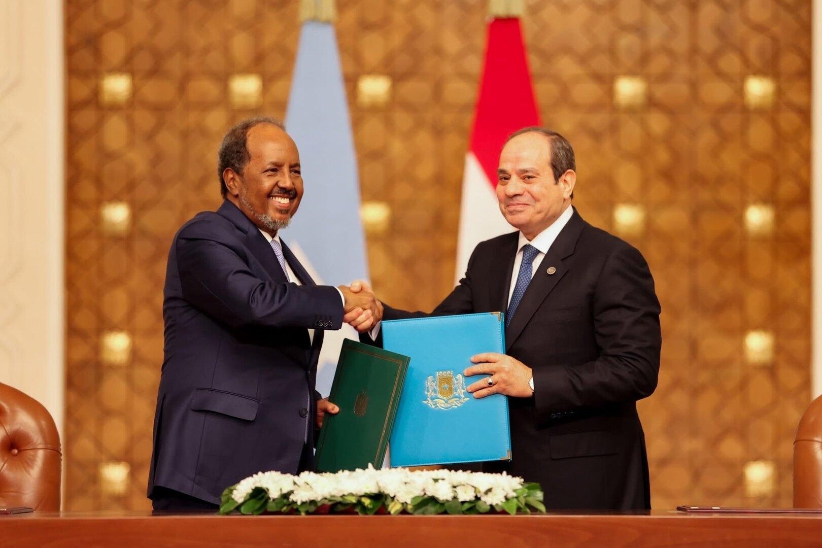 السيسي: سنمكن الصومال عسكريا من السيطرة على تراب الدولة