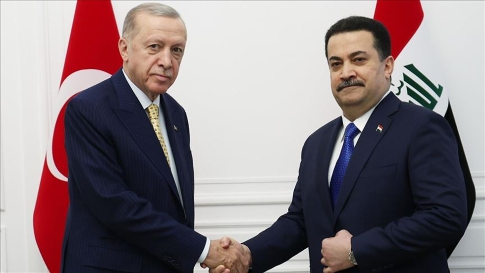 أردوغان خلال محادثة مع السوداني: عملية "تركيا خالية من الإرهاب" تنفذ بدقة وسنواجه من يحاول تقويضها
