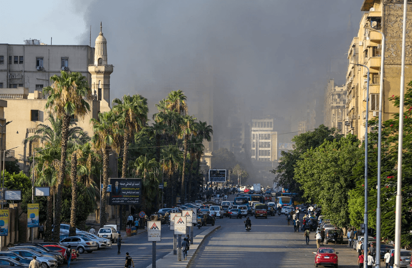 بعد الحديث عن "مؤامرة".. هل زاد معدل الحرائق في مصر مؤخرا؟