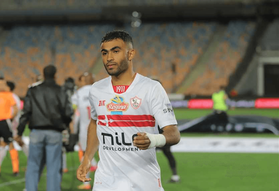 إصابة أحمد حسام لاعب الزمالك بقطع في الرباط الصليبي