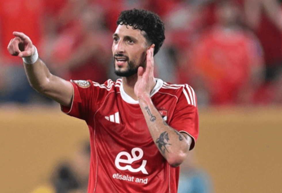رسميا.. الأهلي المصري يحسم مصير وسام أبو علي مع الفريق
