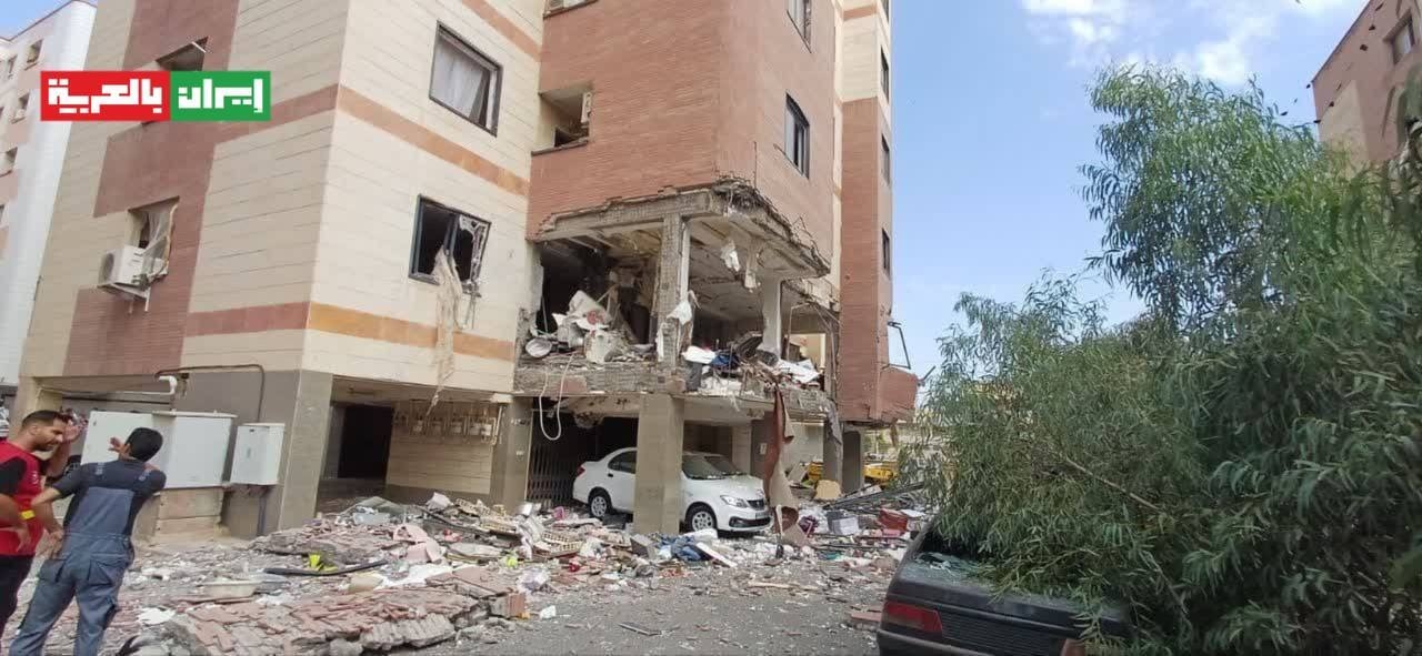 7 جرحى بانفجار مجمع سكني في محافظة قم وسط إيران