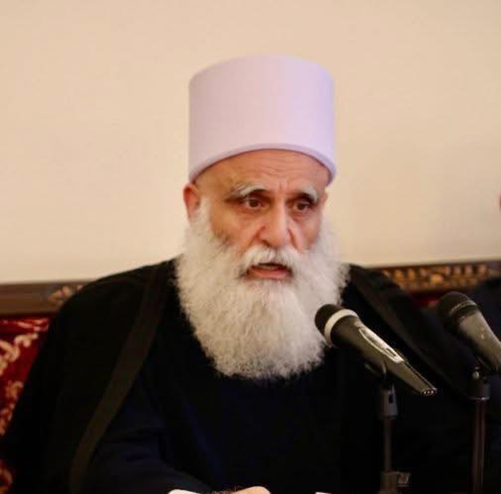 شيخ العقل في لبنان يوجه رسالة للدولة السورية عقب الأحداث الدامية في السويداء
