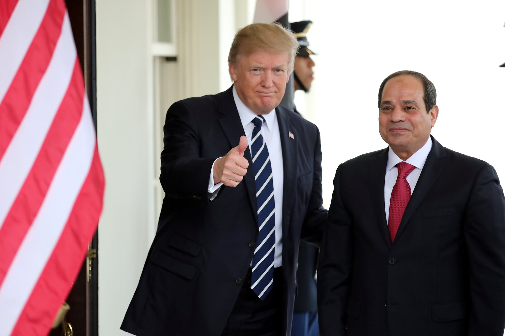 السيسي يعلق على تصريحات ترامب بعد اعترافه بتمويل سد النهضة الإثيوبي