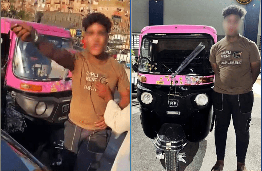 حكم قضائي عاجل في قضية سائق التوكتوك الذي أثار غضب المصريين