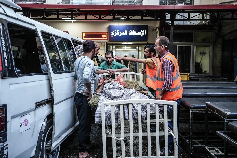 وزير الصحة السوري: الطيران الإسرائيلي يعيق دخول قافلة طبية إلى السويداء