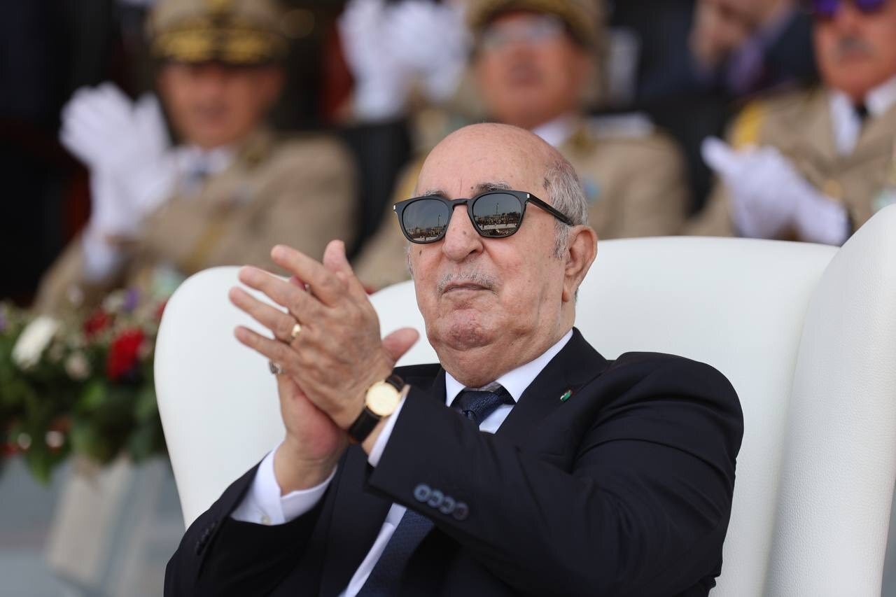 تبون: احتياطي الجزائر من النقد الأجنبي يصل إلى 70 مليار دولار