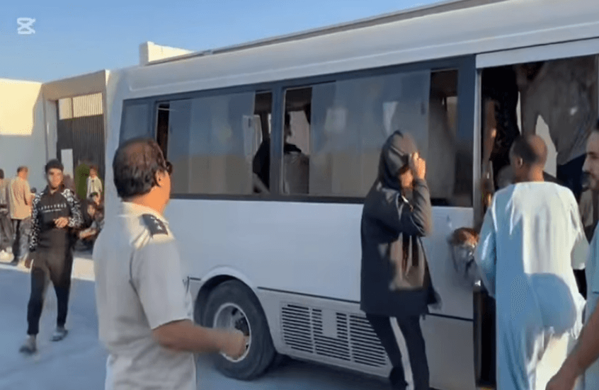ترحيل 183 مصريا من ليبيا بعد ضبطهم من قبل أجهزة الأمن