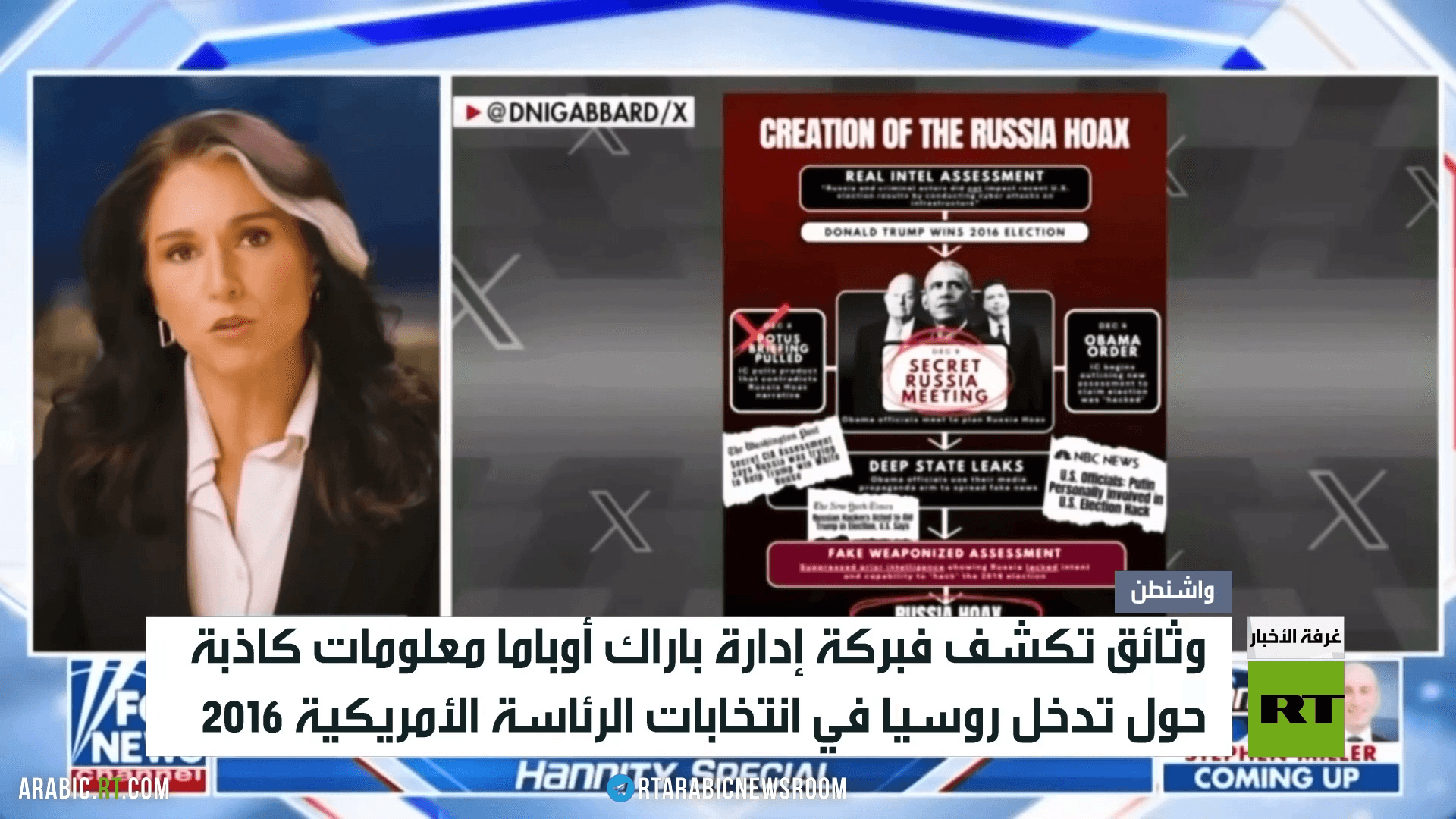 وثائق تكشف أكاذيب أوباما حول روسيا