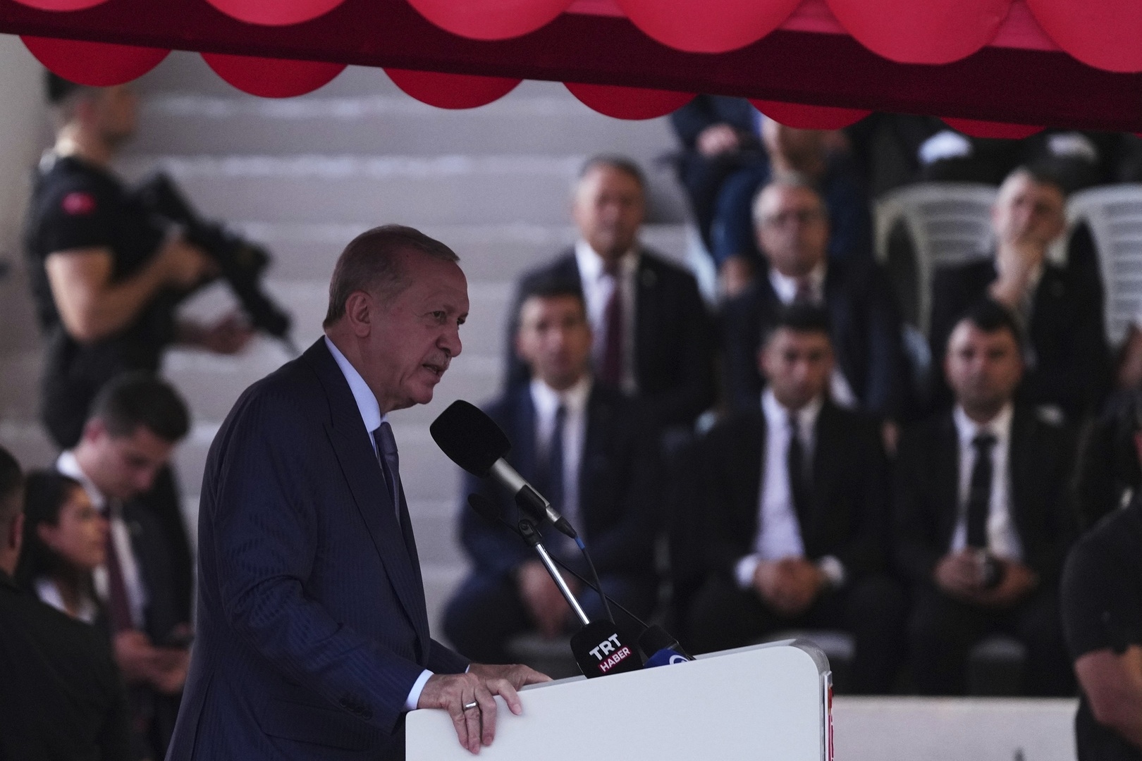 أردوغان يدعو إلى الاعتراف دولياً بجمهورية شمال قبرص
