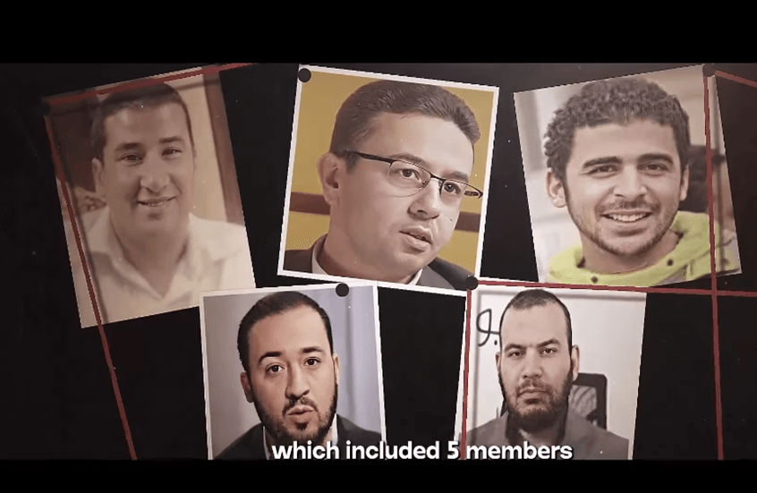 شاركوا في محاولة استهداف طائرة السيسي.. الداخلية المصرية تكشف جرائم خطيرة لخلية حسم المستهدفة