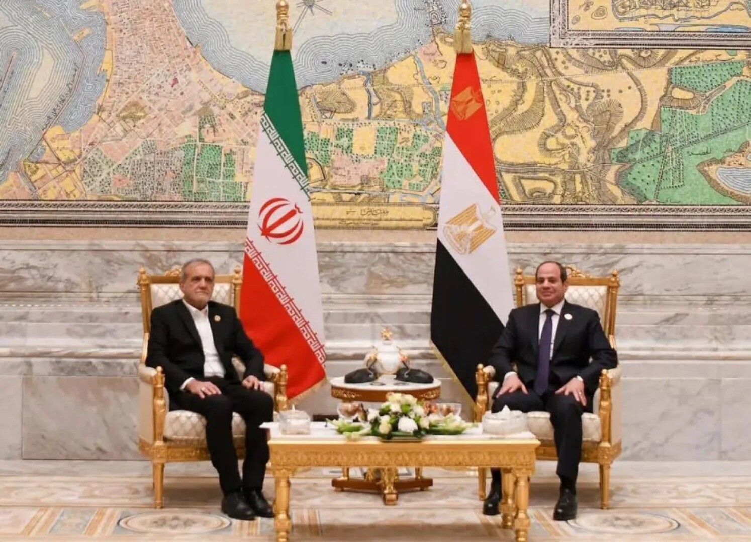 إسرائيل ترصد دعما دبلوماسيا مصريا غير مسبوق لإيران