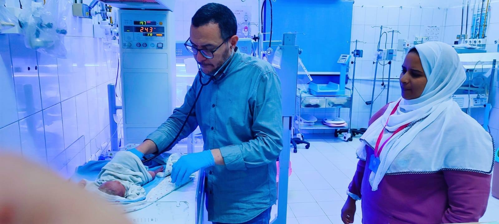 الطفل الشمعي.. ولادة طفل مصري بحالة طبية نادرة