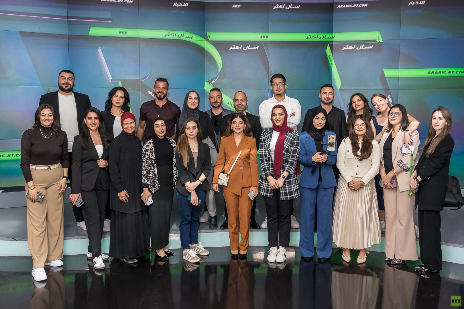 RT Arabic تطلق برنامج تدريب للصحفيين الشباب من العالم العربي في موسكو