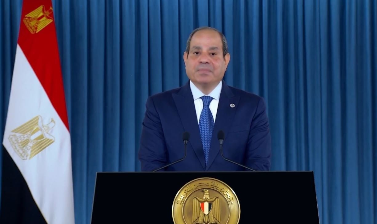 مصر.. السيسي يخاطب الجيش والشعب