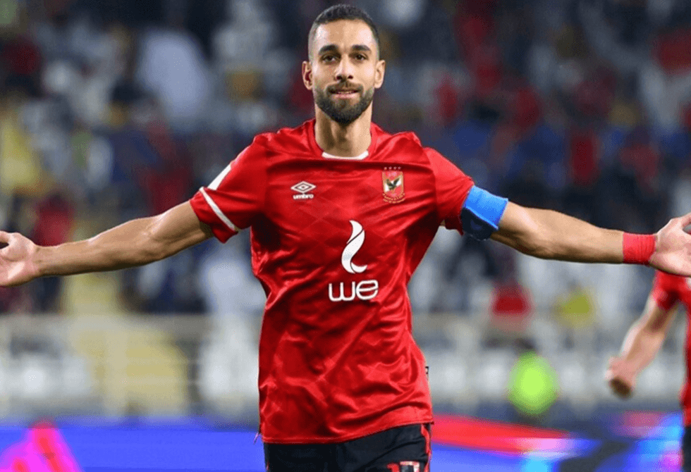 رسميا.. السولية ينتقل إلى سيراميكا قادما من الأهلي المصري