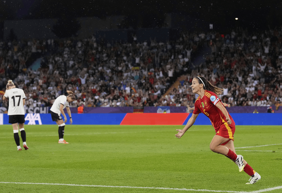 إسبانيا تفك عقدة ألمانيا بهدف بونماتي وتبلغ نهائي أمم أوروبا للسيدات للمرة الأولى في تاريخها
