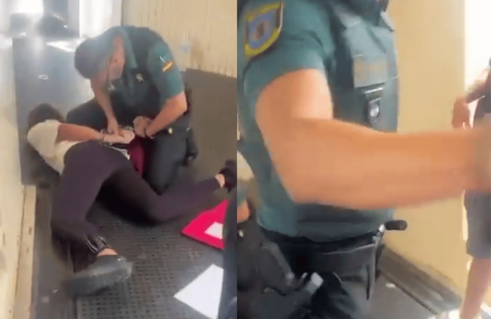 تضارب الروايات حول السبب.. إنزال 52 طفلا ومراهقا يهوديا من طائرة في إسبانيا (فيديو)