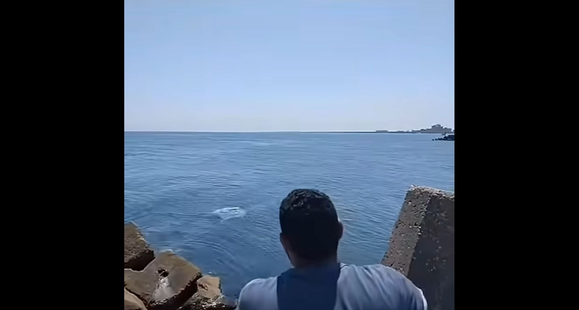 رسائل مصرية عبر سطح البحر إلى غزة