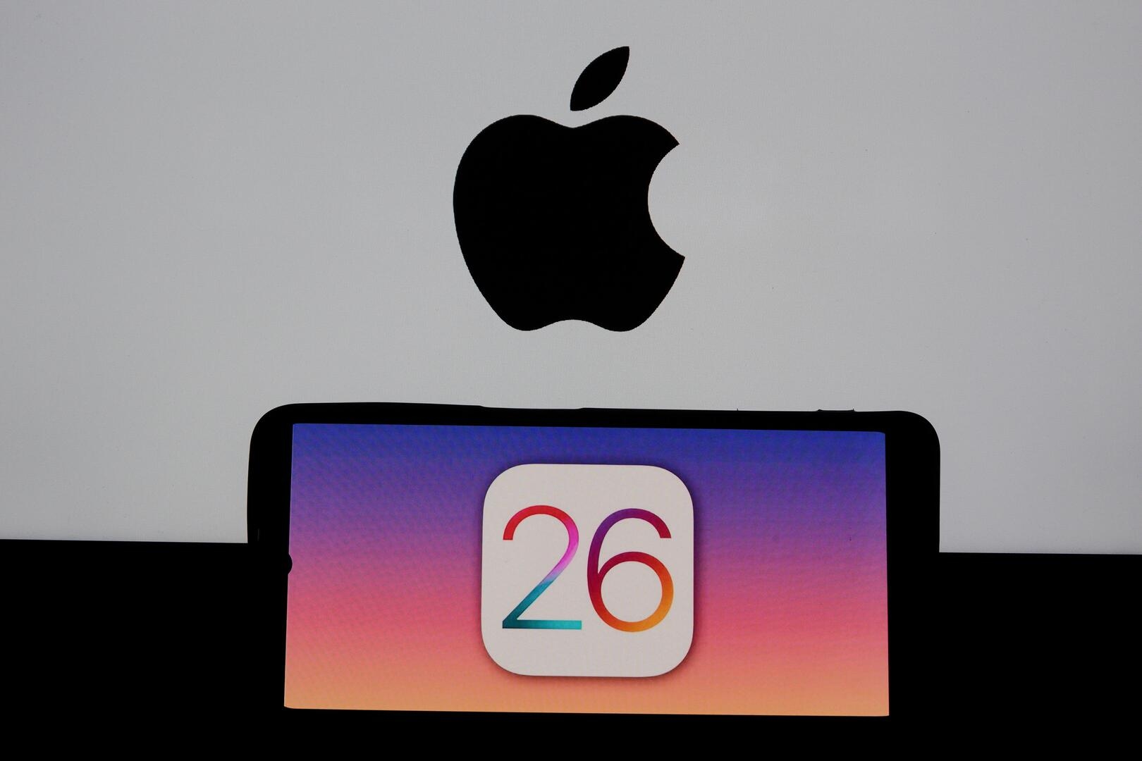 آبل تطلق نسخة اختبارية من "iOS 26" مع ميزات جديدة