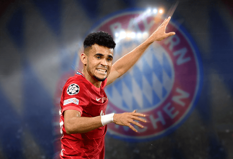 بايرن ميونخ يقدم عرضا جديدا لضم لويس دياز من ليفربول