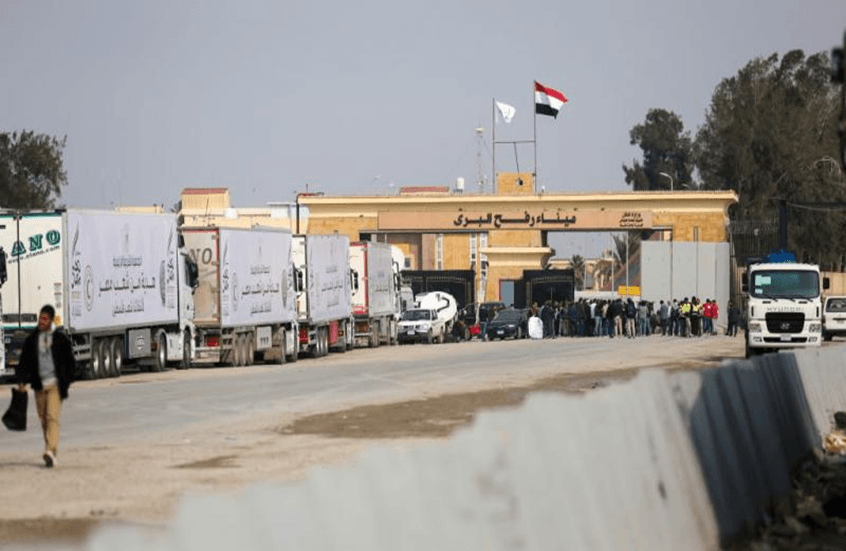 مسؤول مصري يرد على مطالب اقتحام معبر رفح بالقوة: "مين يقدر يقول لأ لأمريكا"؟!