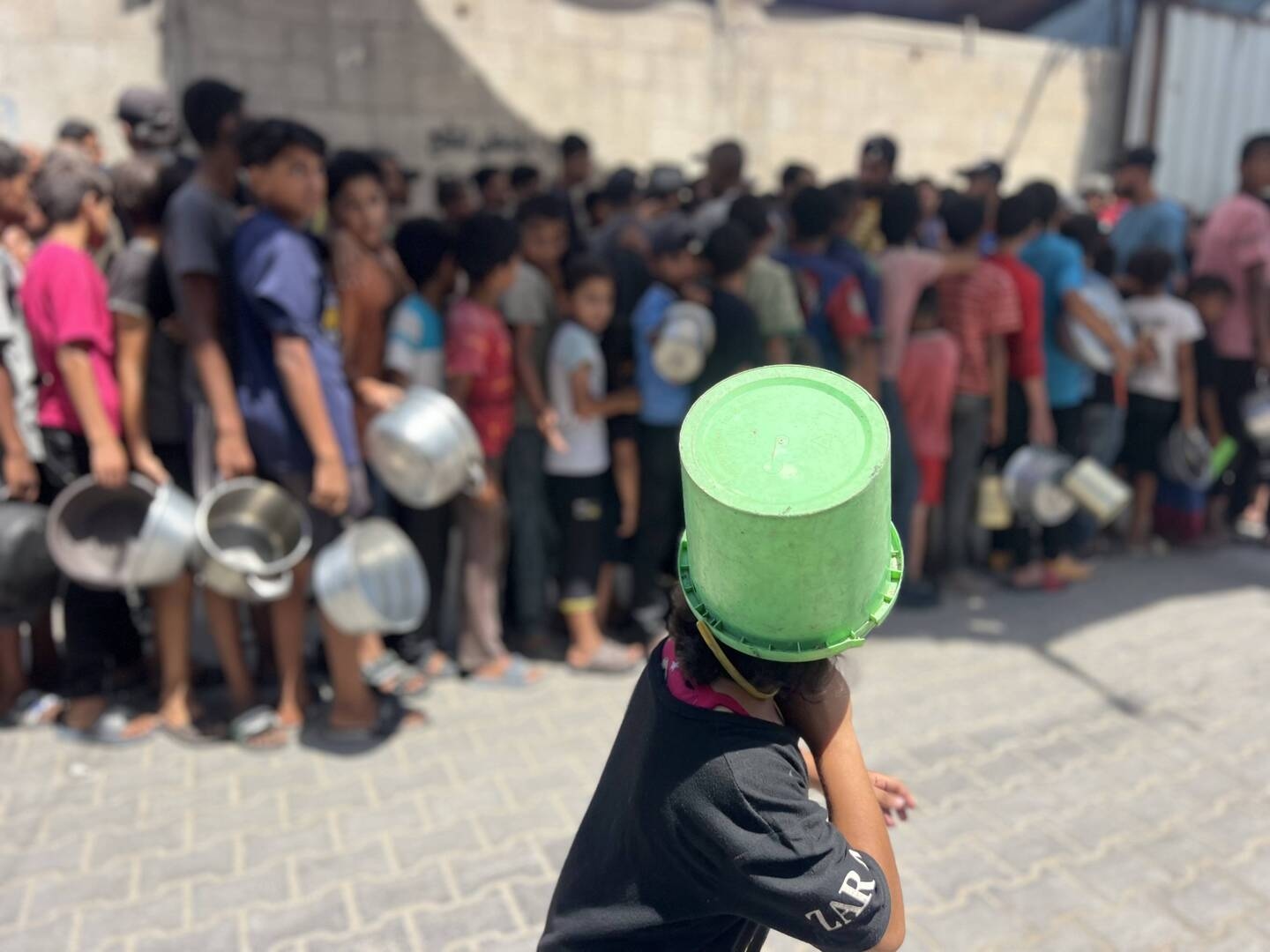 غزة.. وفاة جديدة لرضيعة في مستشفى ناصر في خان يونس بسبب الجوع