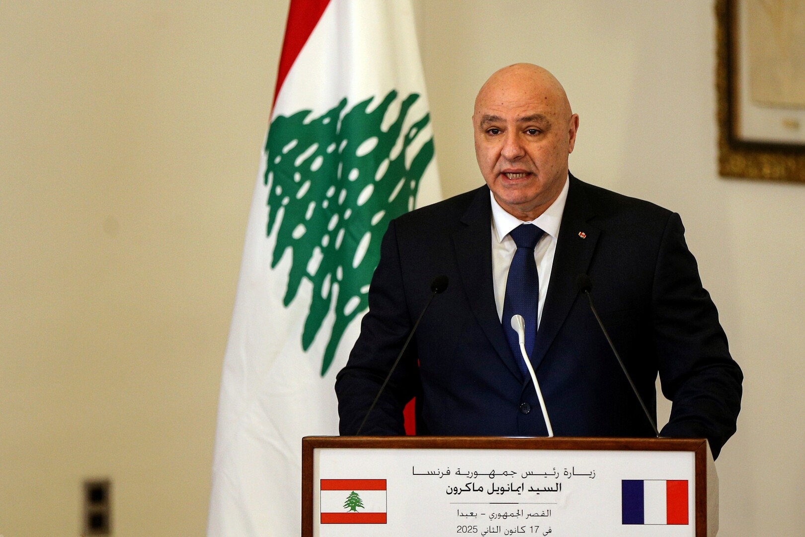 عون: بحثت مع حزب الله مسألة السلاح وهناك تجاوب