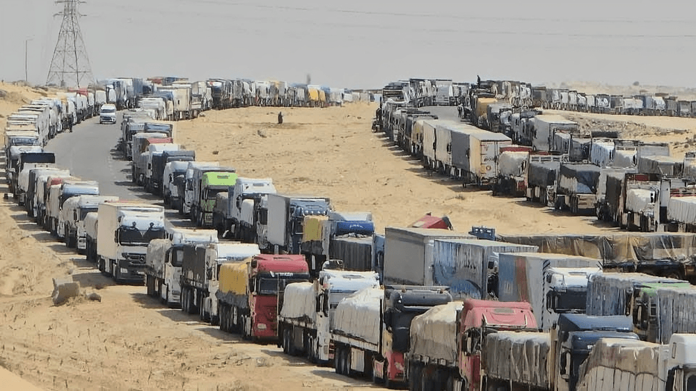 مصادر لـ RT: جهود مصرية قطرية لزيادة حجم المساعدات لغزة وفتح أكثر من معبر